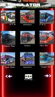 برنامه‌نما Livery Skinbus Simulator Keren عکس از صفحه
