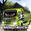Mod Bussid Truk Lampu Mata APK