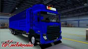 Mod Truck Oleng Kocloknesia poster