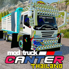 Mod Truck Canter Thailand-icoon
