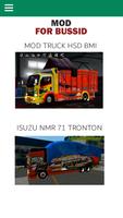 Mod Truck Bussid screenshot 1