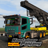 Mod Bussid Kontainer Panjang أيقونة