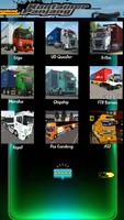 1 Schermata Mod Bussid Kontainer Panjang