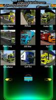 2 Schermata Mod Bussid Kontainer Panjang