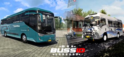 Mod Bussid Lengkap โปสเตอร์