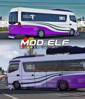 Mod Elf Bussid 海報