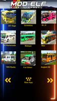 Mod Elf Bussid स्क्रीनशॉट 2