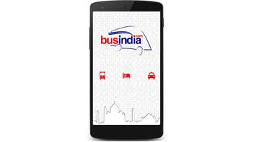 BusIndia.com - Official App Affiche