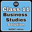 Class 11 Business Studies Book