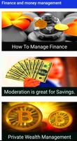 Finance and Money Management Affiche