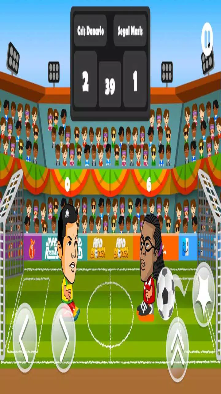 head kick: goal match