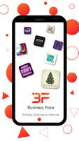 Business Face poster