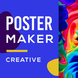 Poster Maker ícone