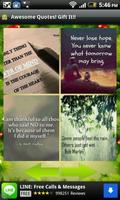 Awesome Quotes screenshot 2