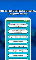 12th Class Business Studies capture d'écran 1