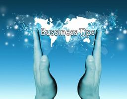 Business Tips 포스터