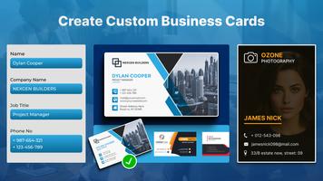 Business Card Maker & Creator screenshot 2