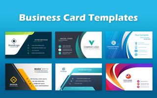 Visiting Business Card Creator تصوير الشاشة 1