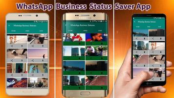 WA Business Status Saver (for Whatsapp Business) ポスター