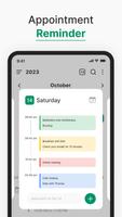 Calendar screenshot 2