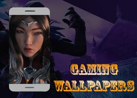 Gaming Wallpaper Affiche