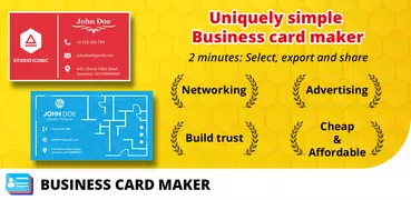 Business Card Maker, Templates