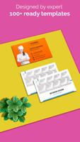 Business Card Maker, Templates capture d'écran 2