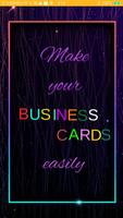 Business Card Maker poster