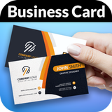 Business, Visiting Card Maker  icône