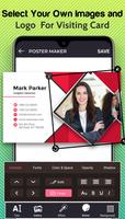 Business, Visiting Card Maker  تصوير الشاشة 3