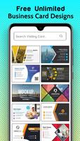 Business, Visiting Card Maker  تصوير الشاشة 1