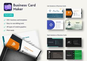 Business Card maker Affiche