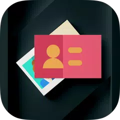Visiting Card Maker With Photo APK 下載