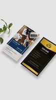 Visiting Card Maker постер