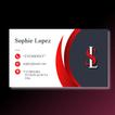 Universal Business card maker ícone