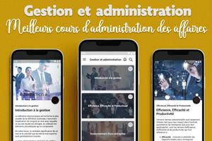 Gestion et administration poster