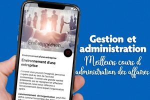 Gestion et administration capture d'écran 1