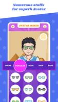 برنامه‌نما Avatar Maker عکس از صفحه