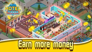 Idle Hotel Tycoon स्क्रीनशॉट 1