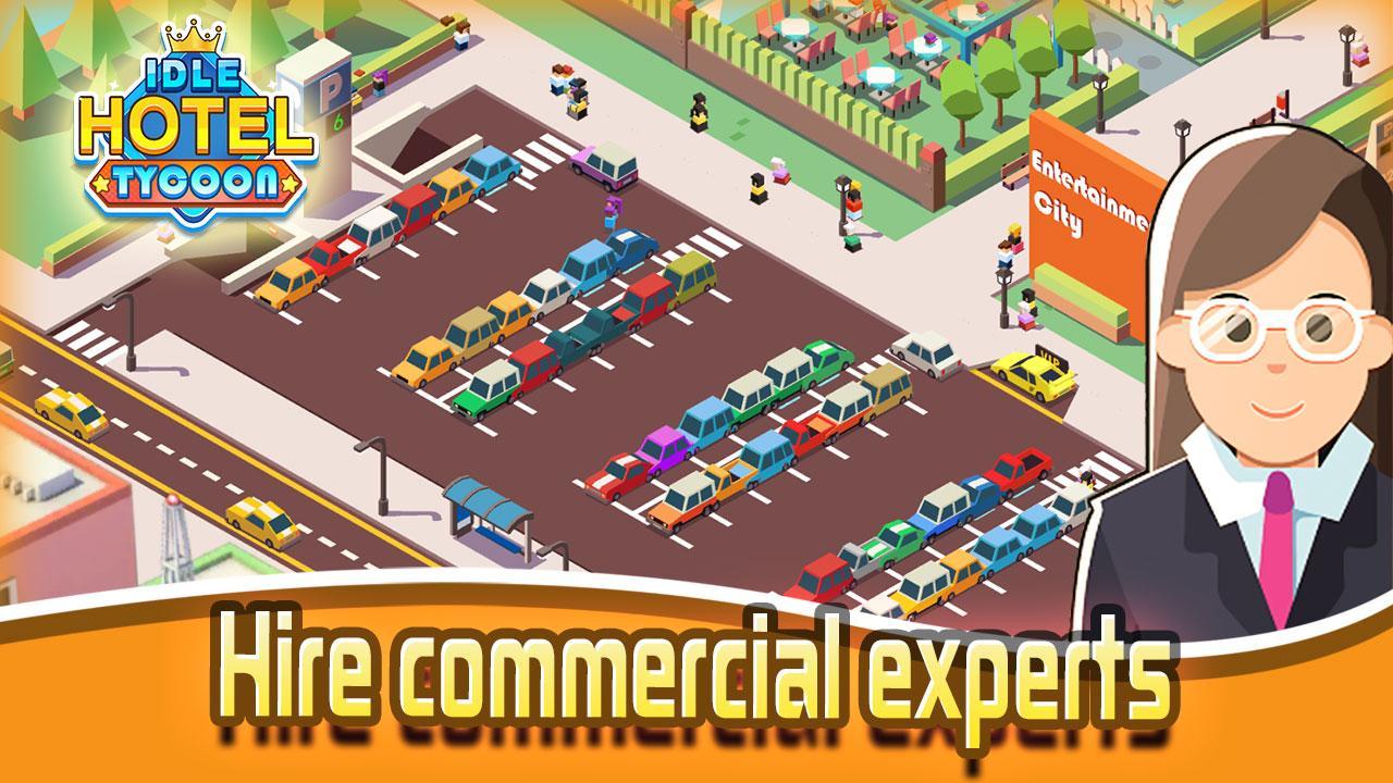Idle Hotel Tycoon For Android Apk Download - hotel simulator roblox