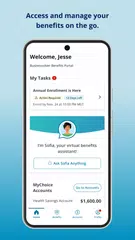 MyChoice Benefits アプリダウンロード