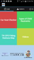 TN Child Passenger Safety Affiche