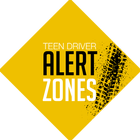 Teen Driver Alert Zones Zeichen