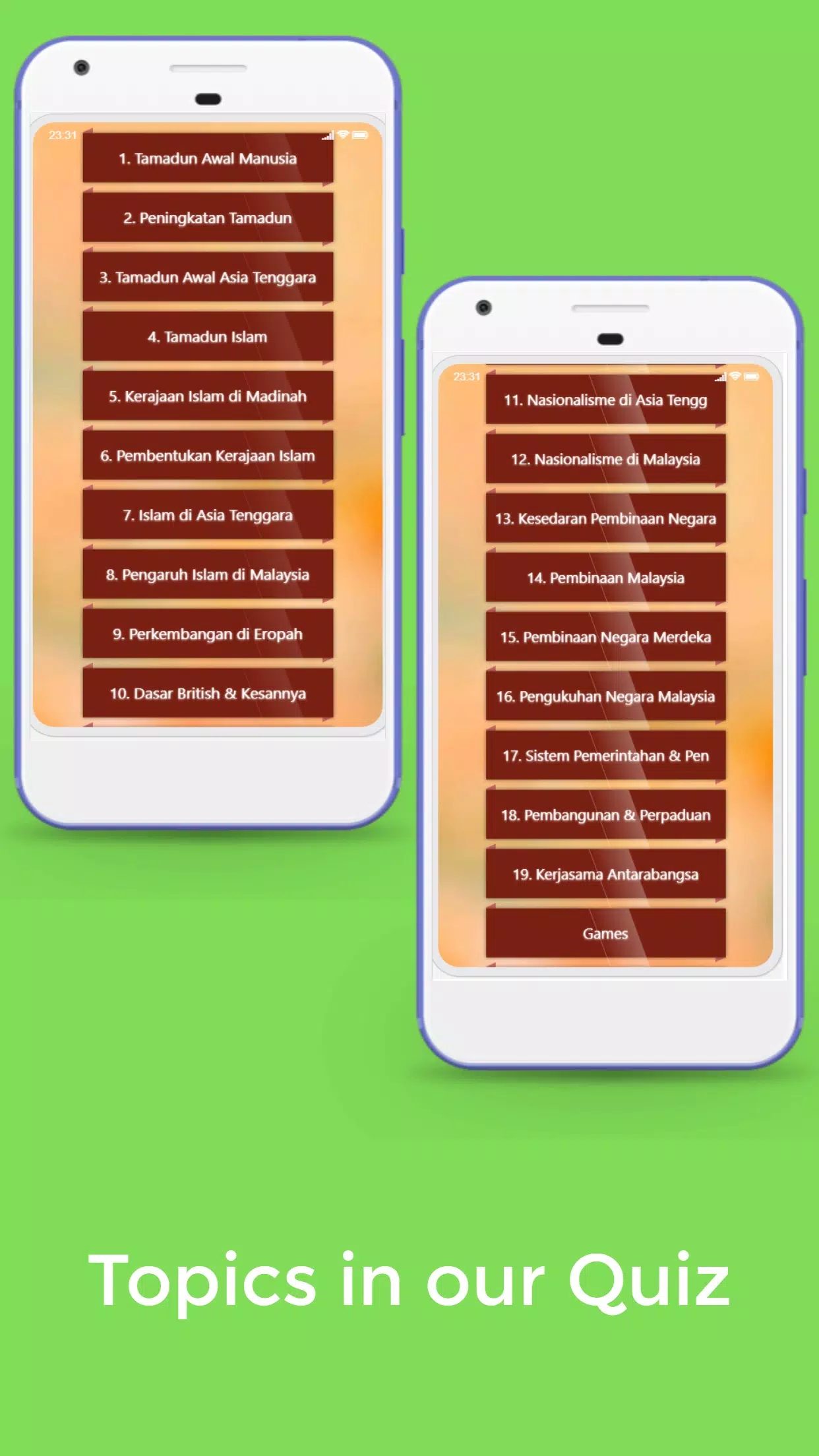 Kuiz Spm Sejarah Dengan Jawapan Quiz With Answers For Android Apk Download