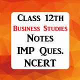 Class 12 Business Studies Note icône