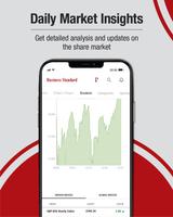 Business Standard: News+Stocks Plakat