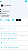 Business Card Maker | Cards screenshot 3