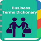 Business Terms Dictionary icône