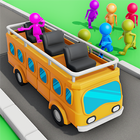 Bus Jam 3D Games ไอคอน