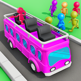 Crazy Bus Jam 3D Games آئیکن